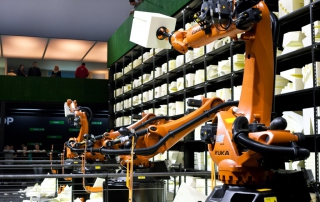 Produktion on demand in Losgröße1: der RoboChop